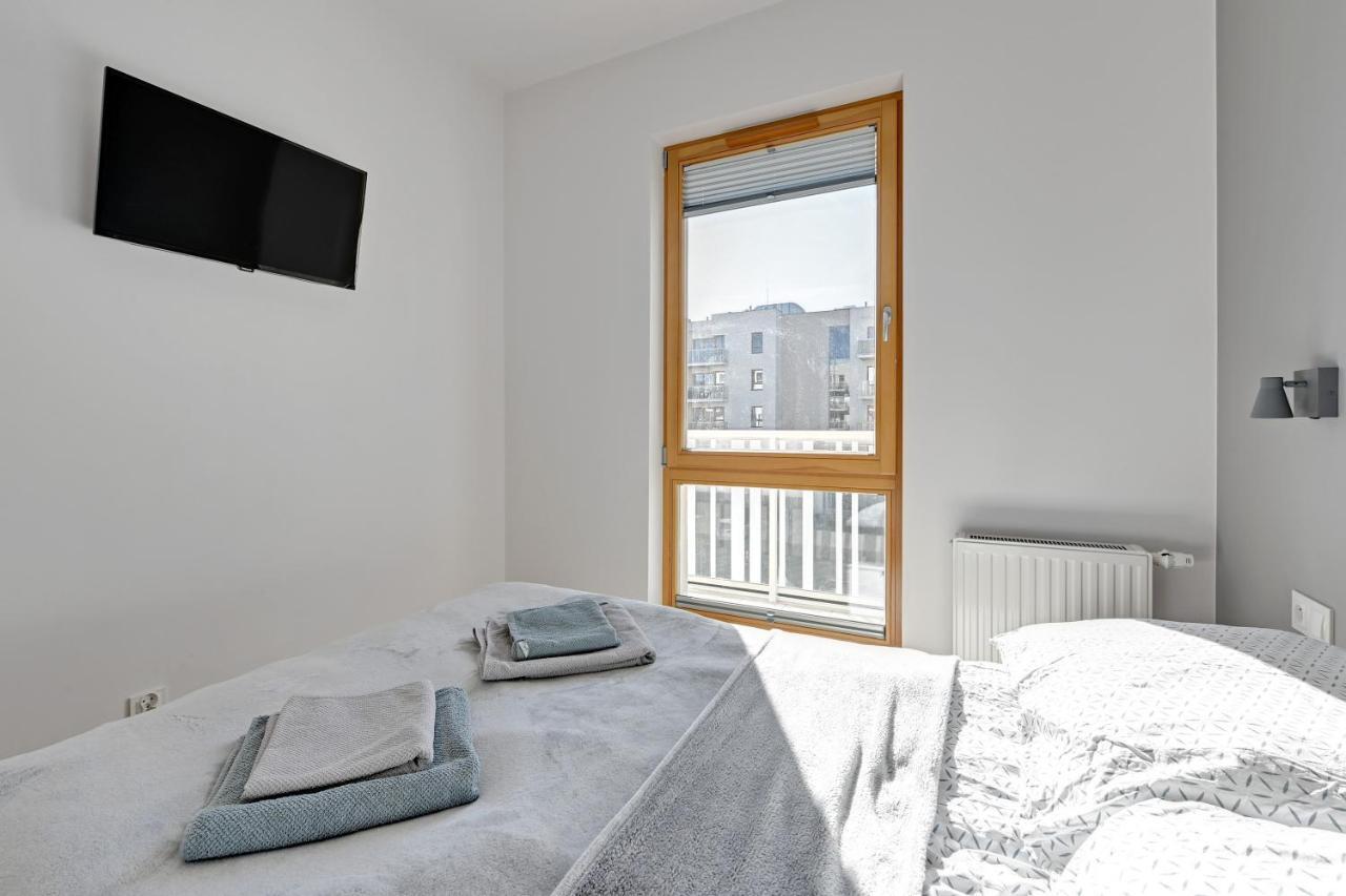 Holiday Apartment Near The Sea - Free Private Parking Gdansk Dış mekan fotoğraf
