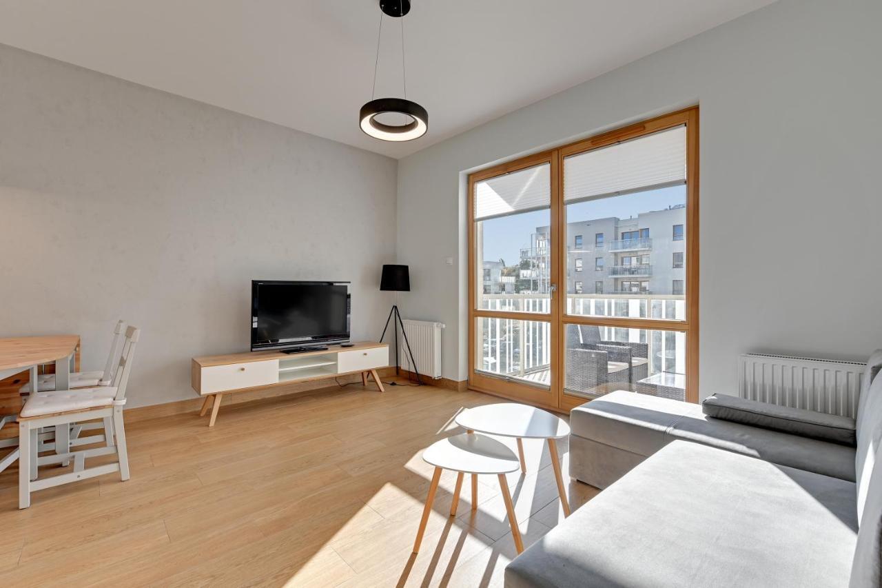 Holiday Apartment Near The Sea - Free Private Parking Gdansk Dış mekan fotoğraf