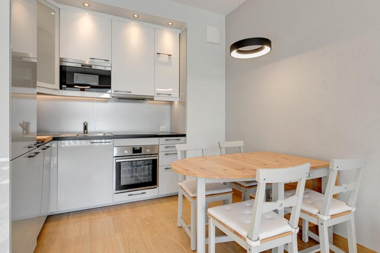 Holiday Apartment Near The Sea - Free Private Parking Gdansk Dış mekan fotoğraf