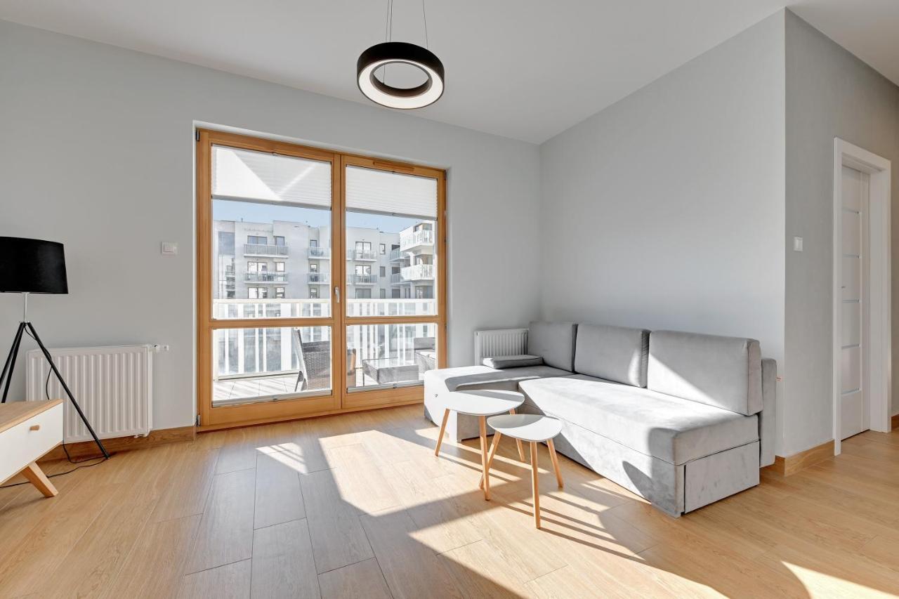 Holiday Apartment Near The Sea - Free Private Parking Gdansk Dış mekan fotoğraf