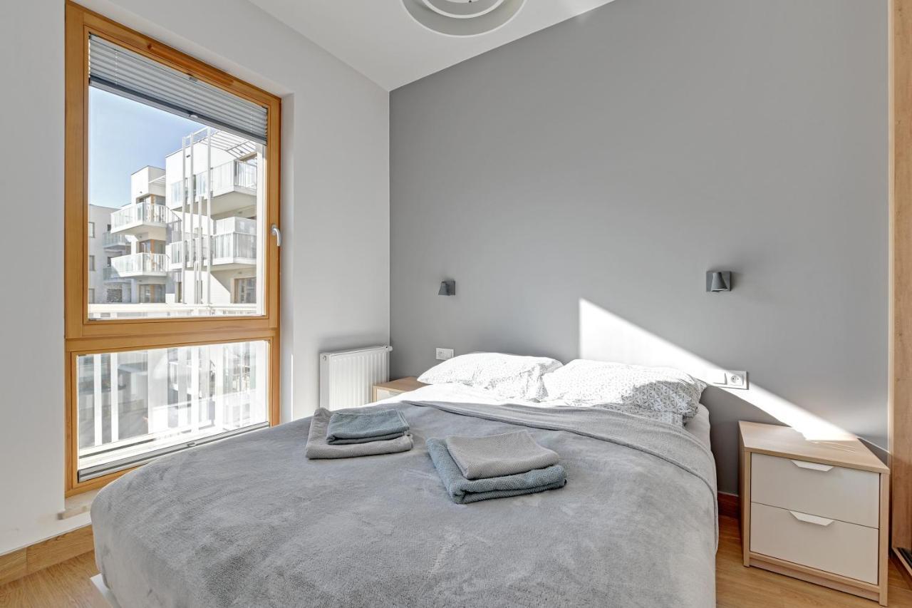 Holiday Apartment Near The Sea - Free Private Parking Gdansk Dış mekan fotoğraf