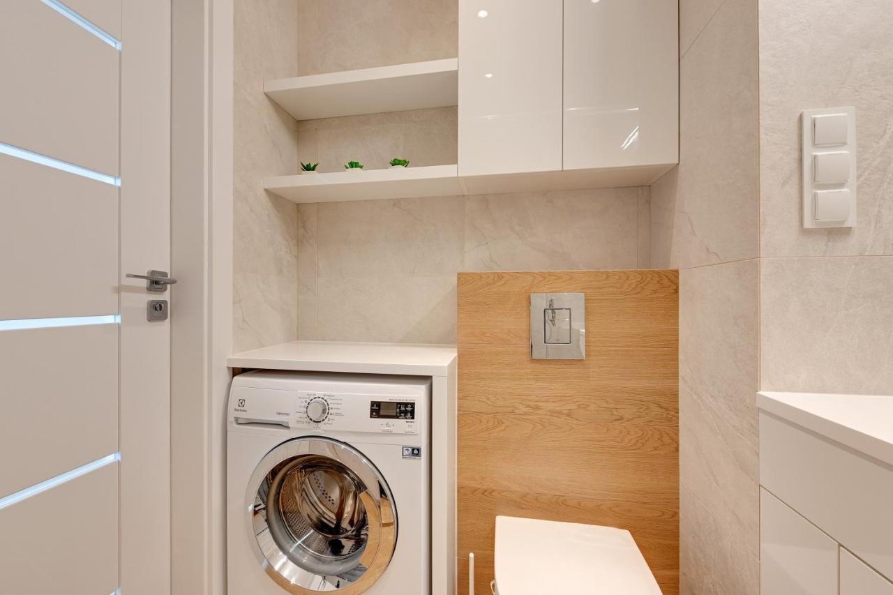 Holiday Apartment Near The Sea - Free Private Parking Gdansk Dış mekan fotoğraf